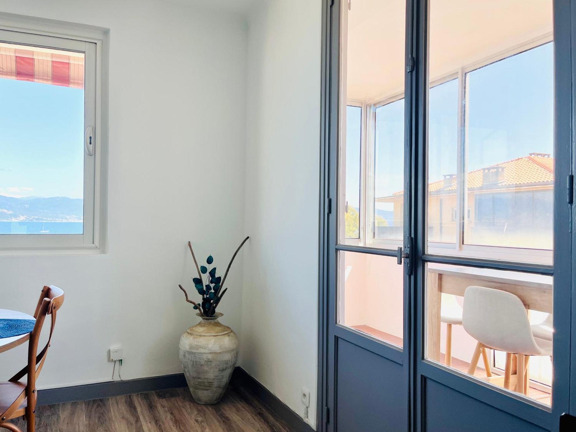 Front De Mer Beau T3 Climatise Balcon Parking Ajaccio Ajaccio  Zewnętrze zdjęcie