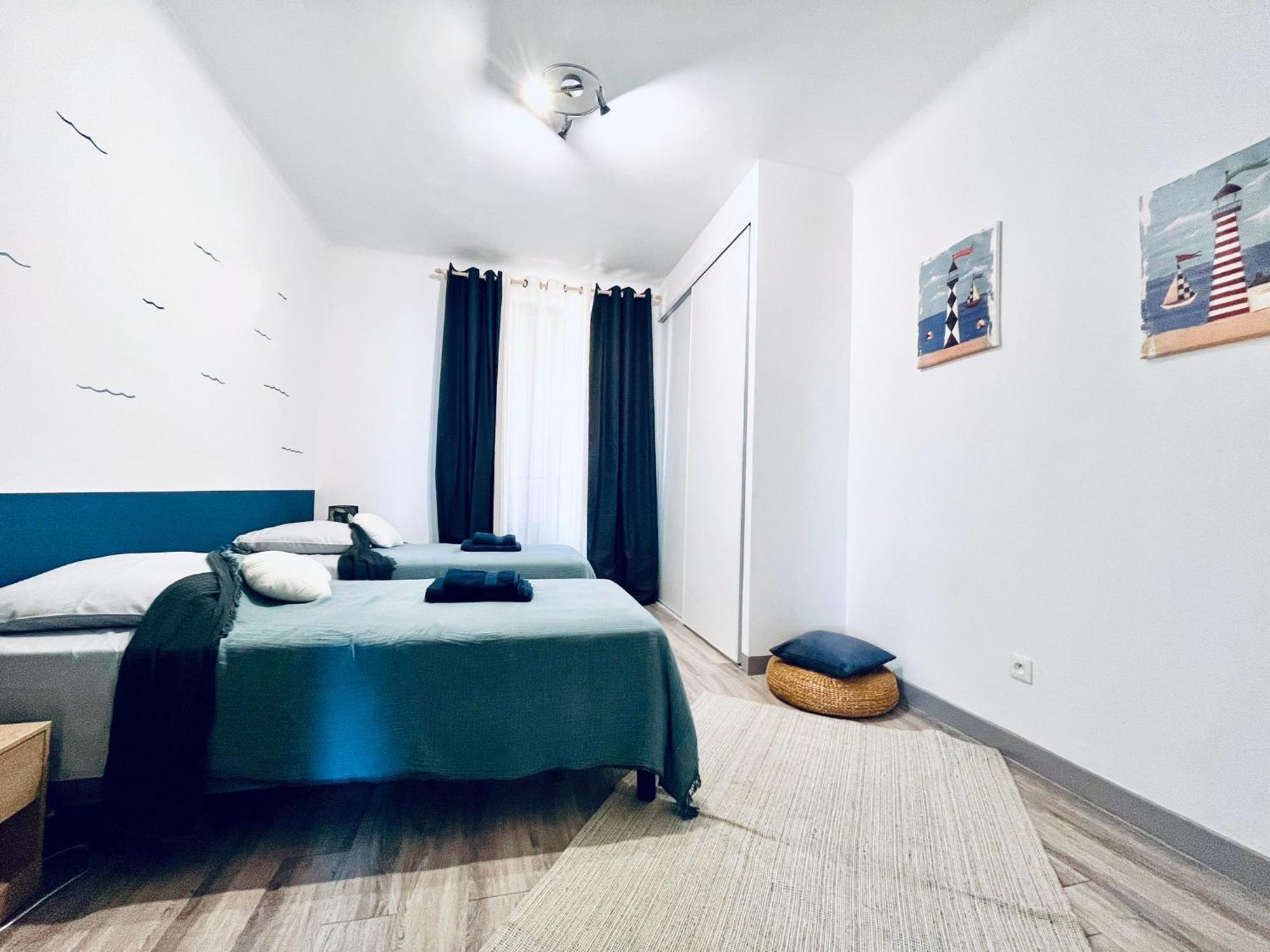 Front De Mer Beau T3 Climatise Balcon Parking Ajaccio Ajaccio  Zewnętrze zdjęcie