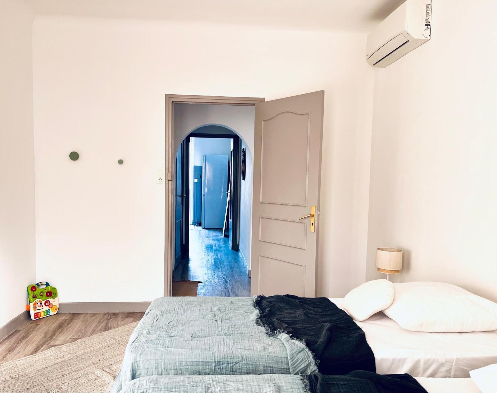Front De Mer Beau T3 Climatise Balcon Parking Ajaccio Ajaccio  Zewnętrze zdjęcie