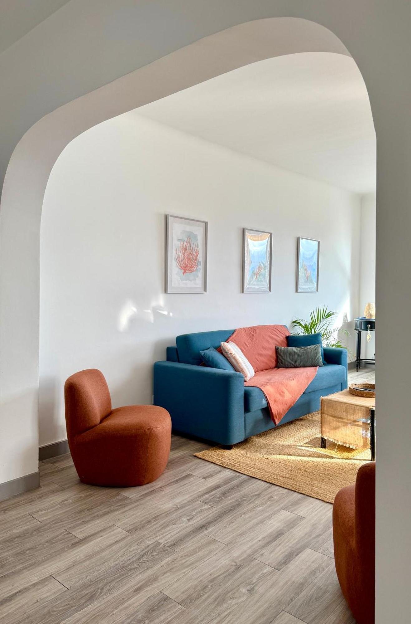 Front De Mer Beau T3 Climatise Balcon Parking Ajaccio Ajaccio  Zewnętrze zdjęcie